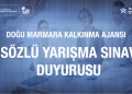 T.C. Doğu Marmara Kalkınma Ajansı Sınav Sonucu Duyurusu