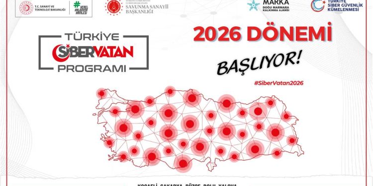 Türkiye Siber Vatan Programı 2026 Dönemi Tüm Ülkede Uygulanıyor!