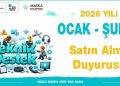 2026 Yılı Teknik Destek Programı Ocak-Şubat Dönemi Başvuru Sonuçları