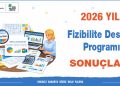 2026 Yılı Fizibilite Desteği Programı Sonuçları