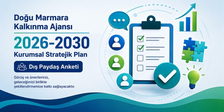 Doğu Marmara Kalkınma Ajansı 2026-2030 Kurumsal Stratejik Plan Dış Paydaş Anketi