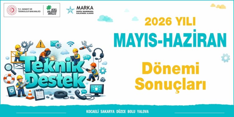 2026 Yılı Teknik Destek Programı Mayıs-Haziran Dönemi Başvuru Sonuçları
