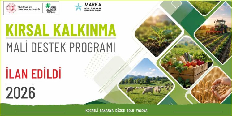2026 Anadoludakiler – Kırsal Kalkınma Mali Destek Programı