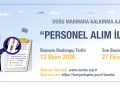 Doğu Marmara Kalkınma Ajansı Personel Alım İlanı (2026)