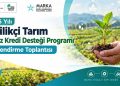2026 Yılı Yenilikçi Tarım Faizsiz Kredi Desteği Programı Bilgilendirme Toplantısı