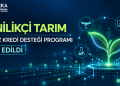 2026 Yılı Yenilikçi Tarım Faizsiz Kredi Desteği Programı